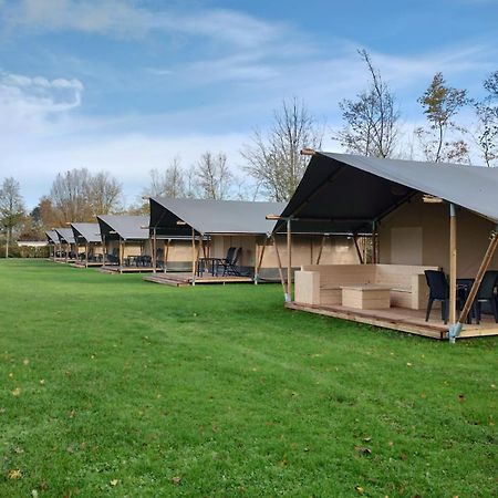 Camping Alkenhaer Appelscha Trekkerstent Safaritent Luaran gambar