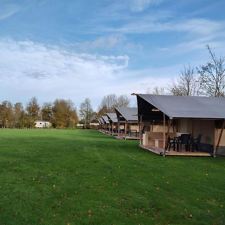 Camping Alkenhaer Appelscha Trekkerstent Safaritent Luaran gambar