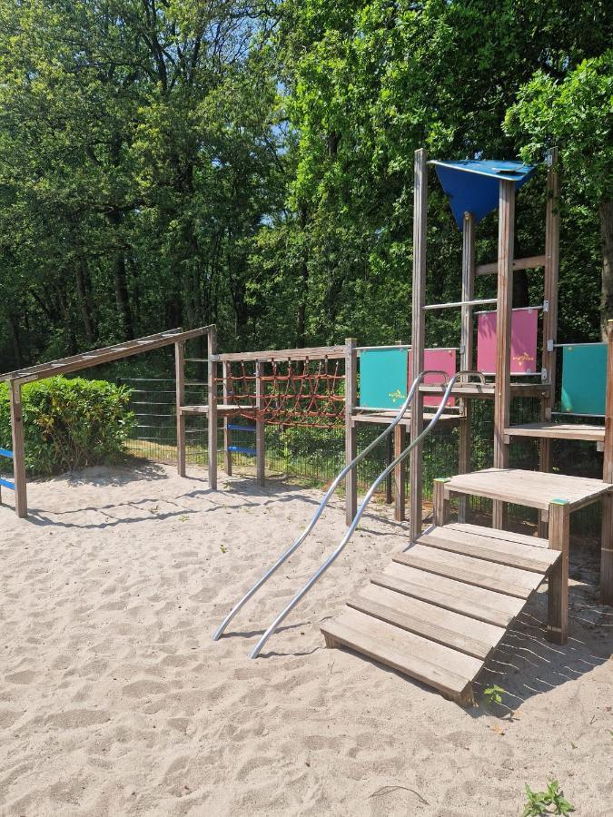 Camping Alkenhaer Appelscha Trekkerstent Safaritent Luaran gambar