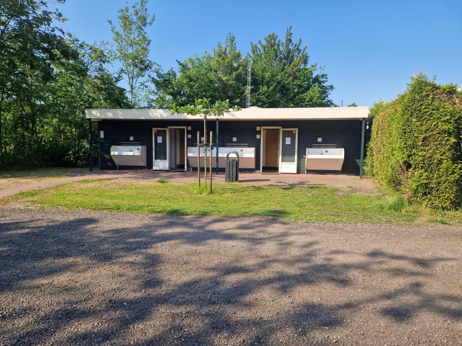 Camping Alkenhaer Appelscha Trekkerstent Safaritent Luaran gambar